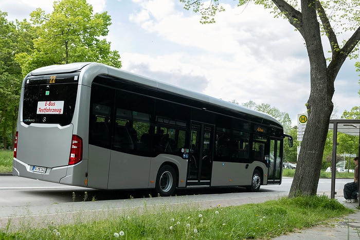 Mercedes-Benz Driving Experience eCitaro and Intouro