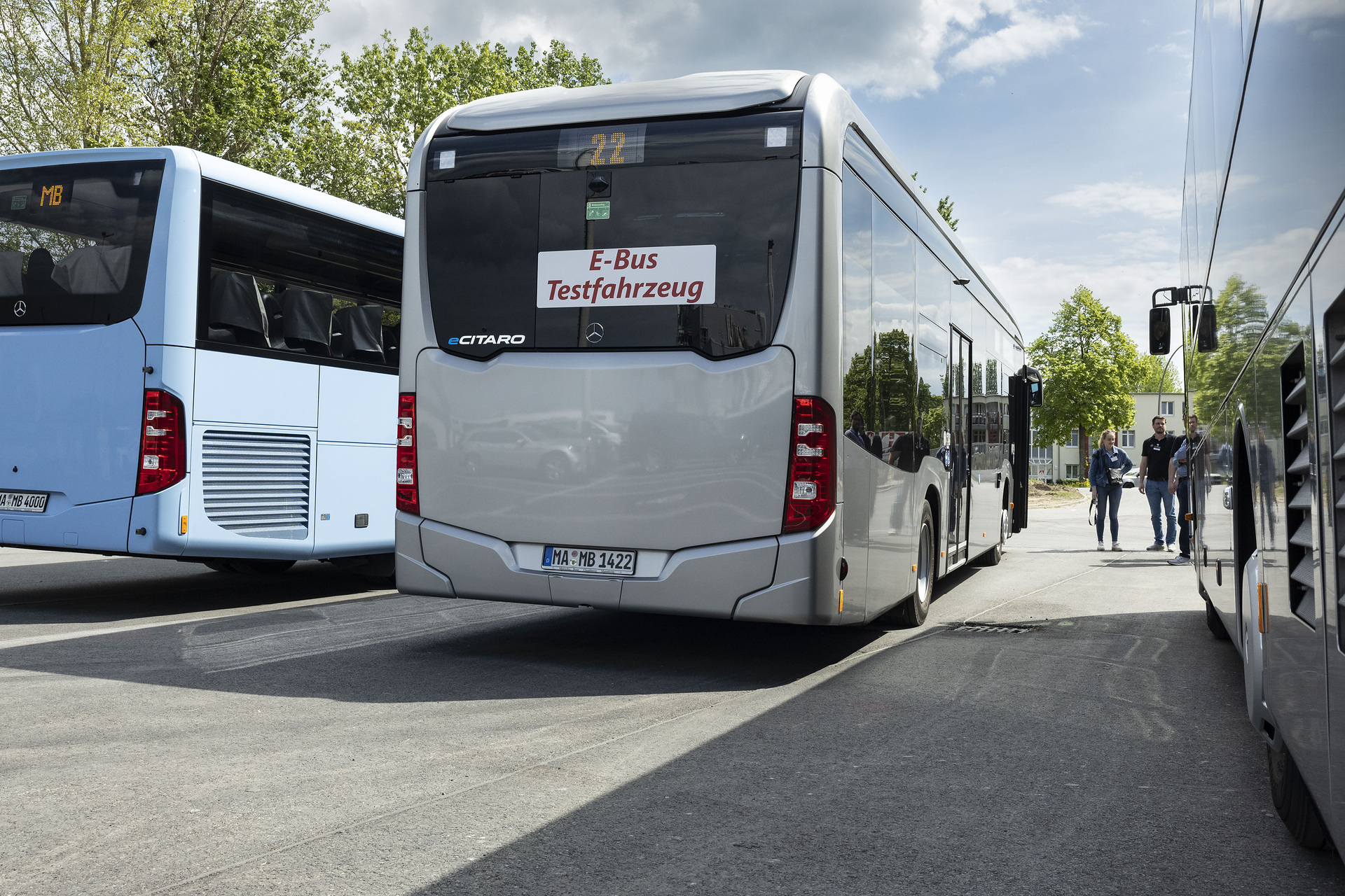 Mercedes-Benz Driving Experience eCitaro and Intouro