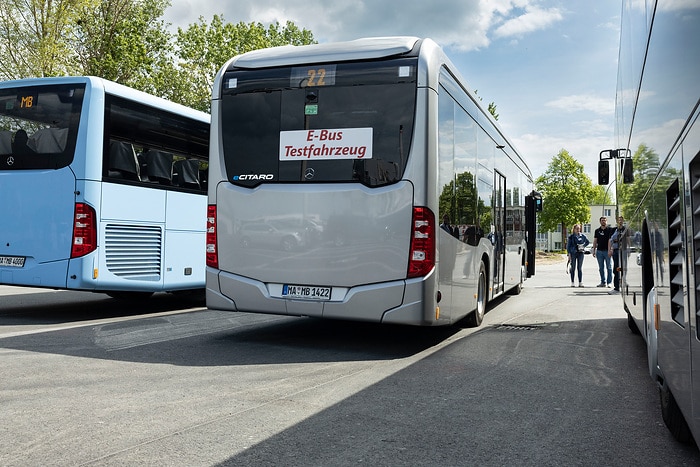 Mercedes-Benz Driving Experience eCitaro and Intouro