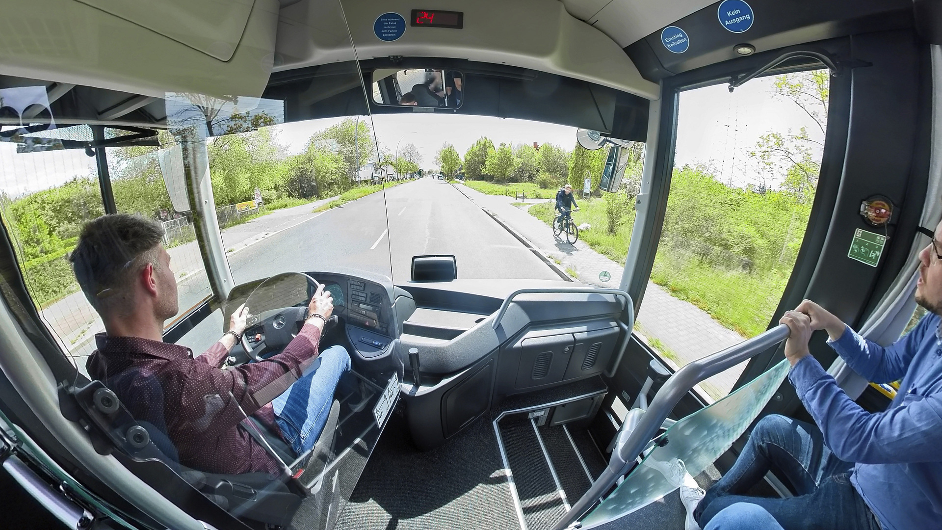 Mercedes-Benz Driving Experience eCitaro and Intouro