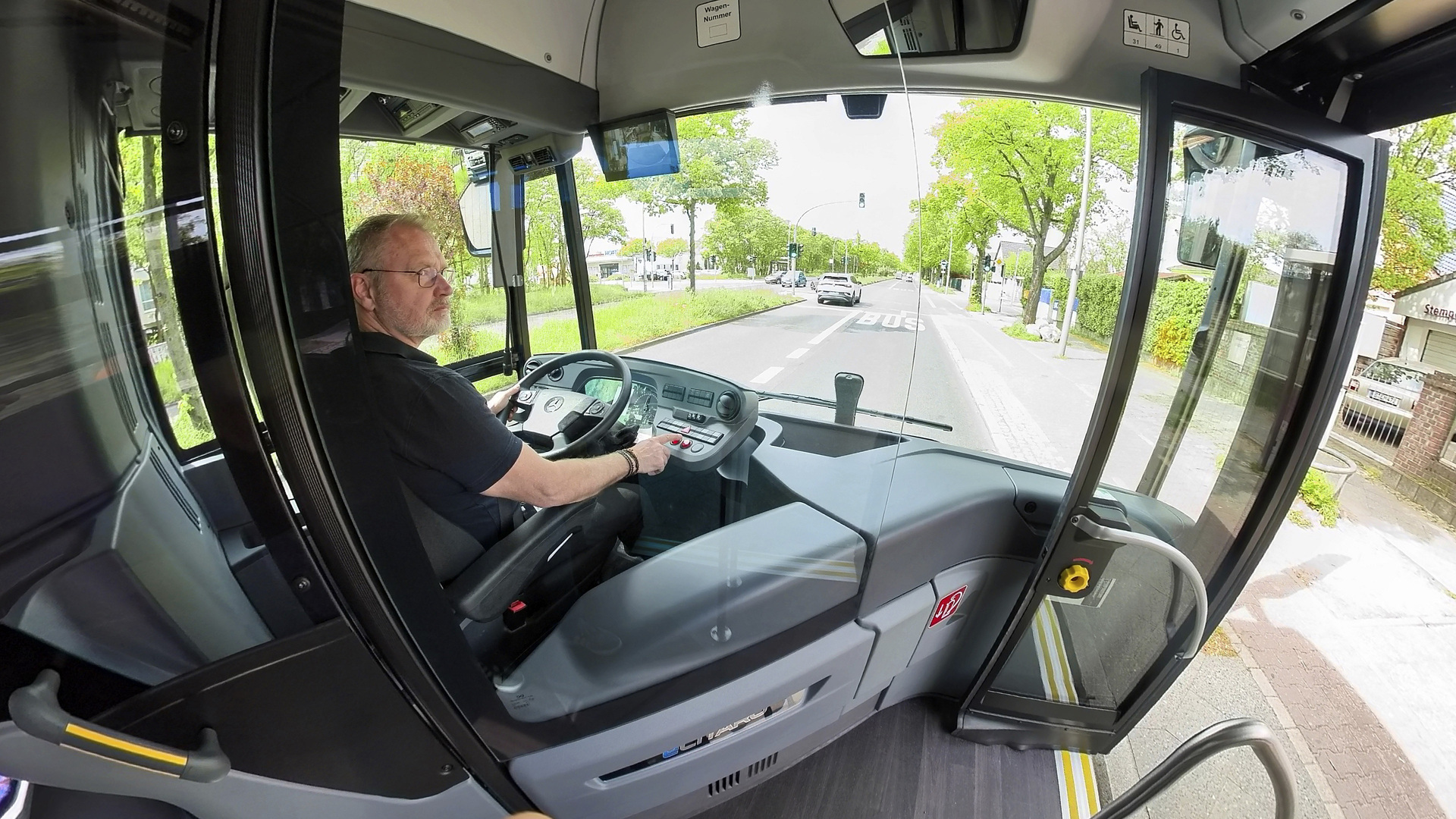 Mercedes-Benz Driving Experience eCitaro and Intouro