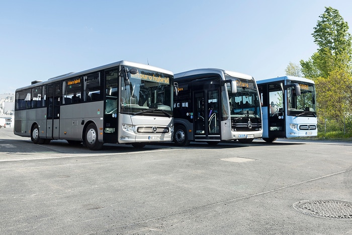 Mercedes-Benz Driving Experience eCitaro and Intouro