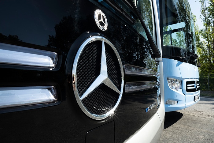 Mercedes-Benz Driving Experience eCitaro and Intouro