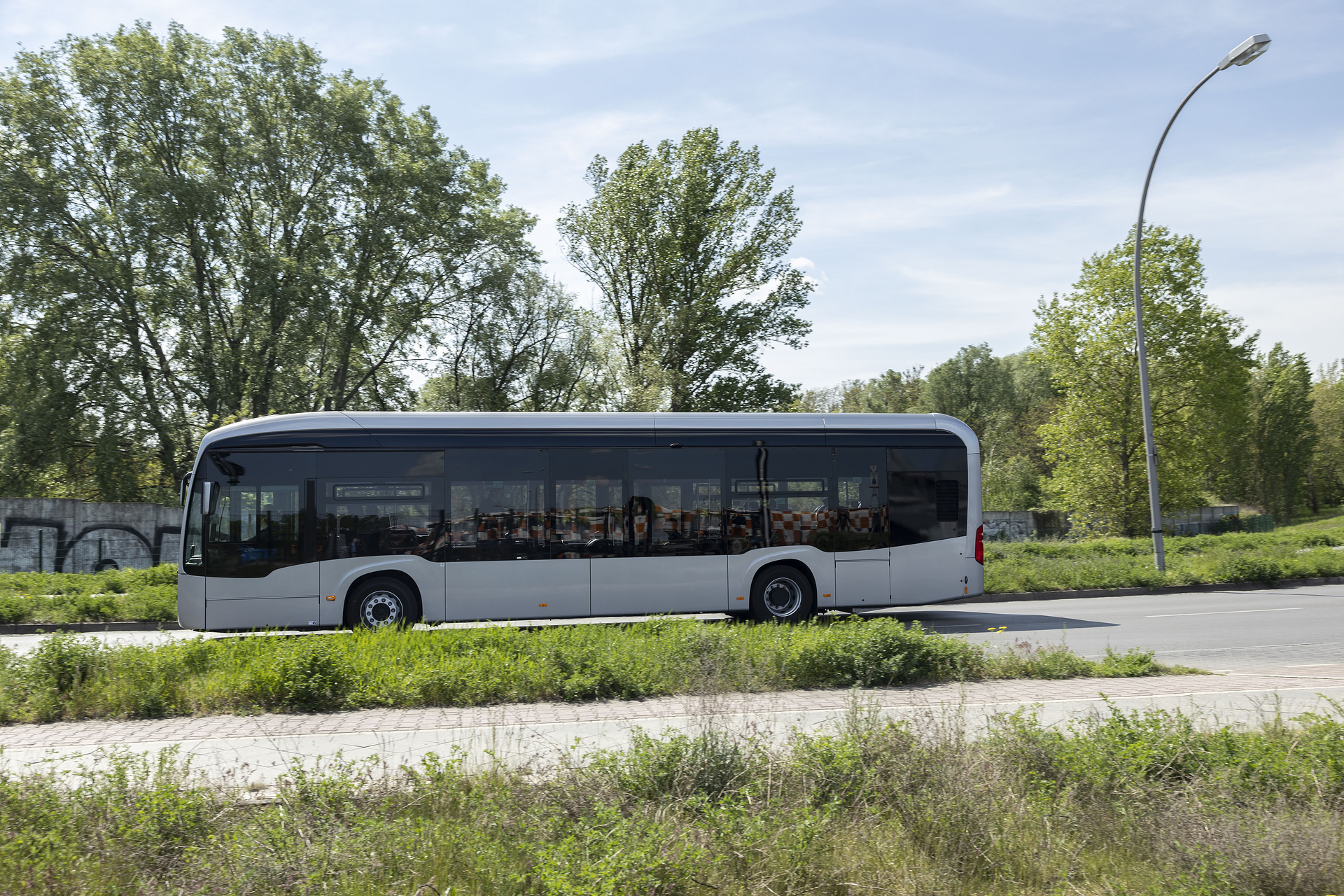 Mercedes-Benz Driving Experience eCitaro and Intouro