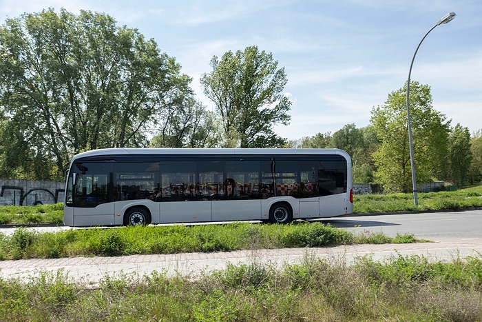 Mercedes-Benz Driving Experience eCitaro and Intouro