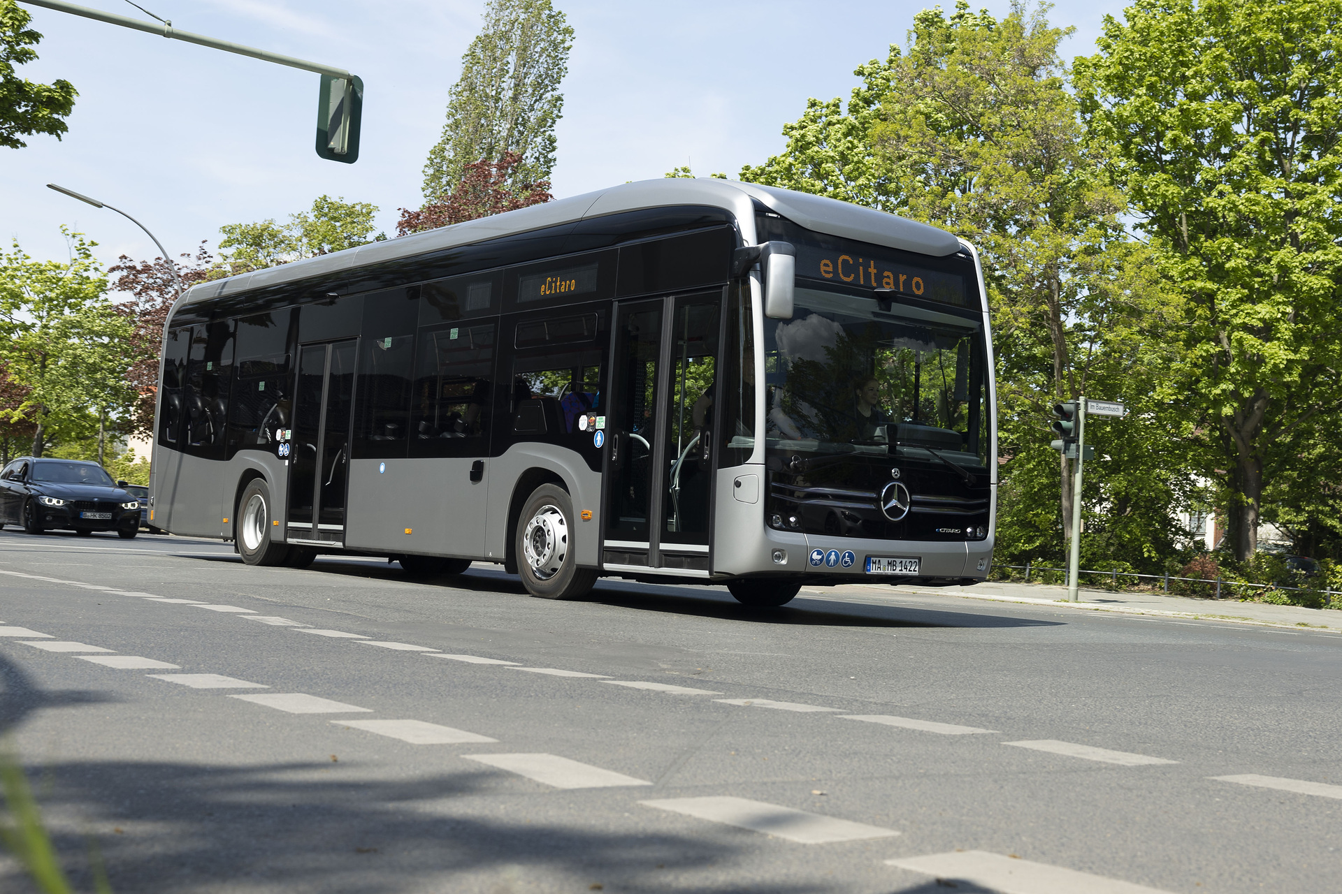 Mercedes-Benz Driving Experience eCitaro and Intouro