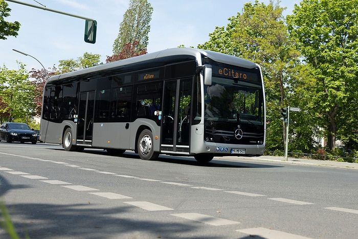 Mercedes-Benz Driving Experience eCitaro and Intouro