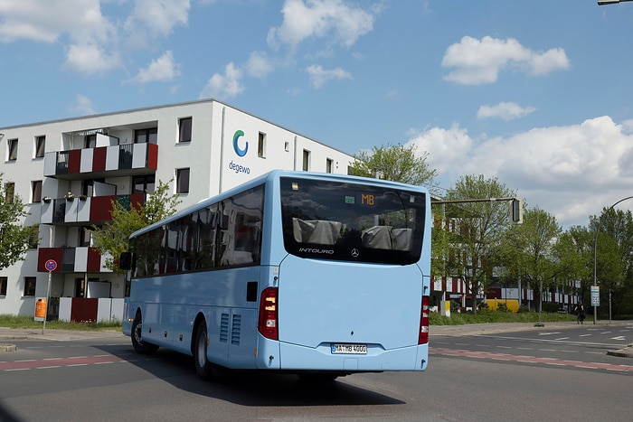 Mercedes-Benz Driving Experience eCitaro and Intouro