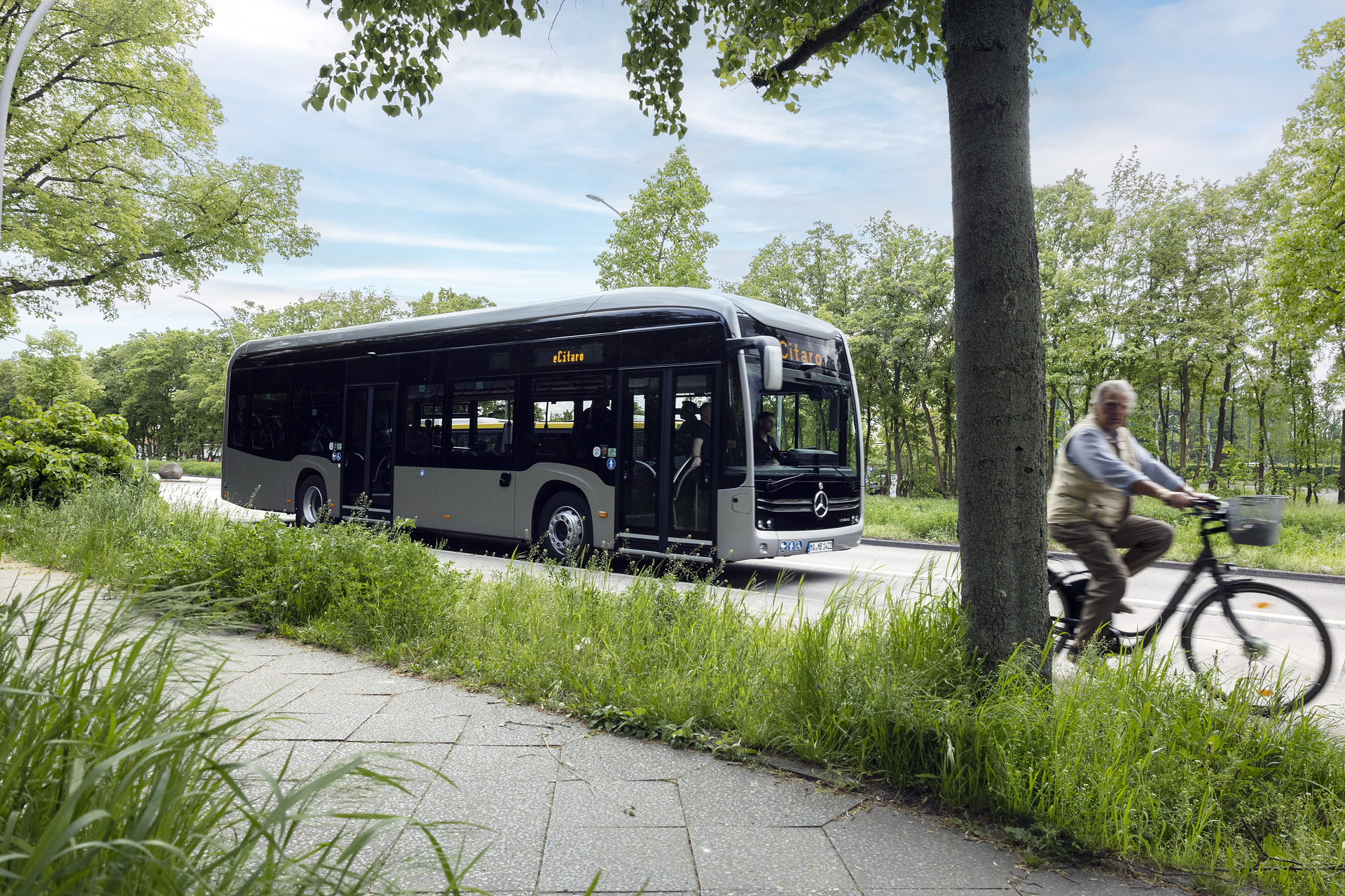 Mercedes-Benz Driving Experience eCitaro and Intouro