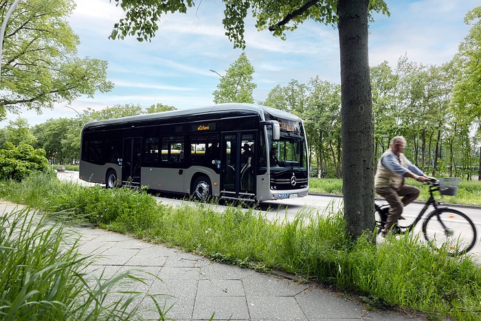 Mercedes-Benz Driving Experience eCitaro and Intouro