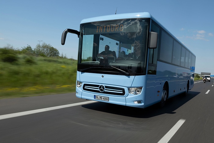 Mercedes-Benz Driving Experience eCitaro and Intouro