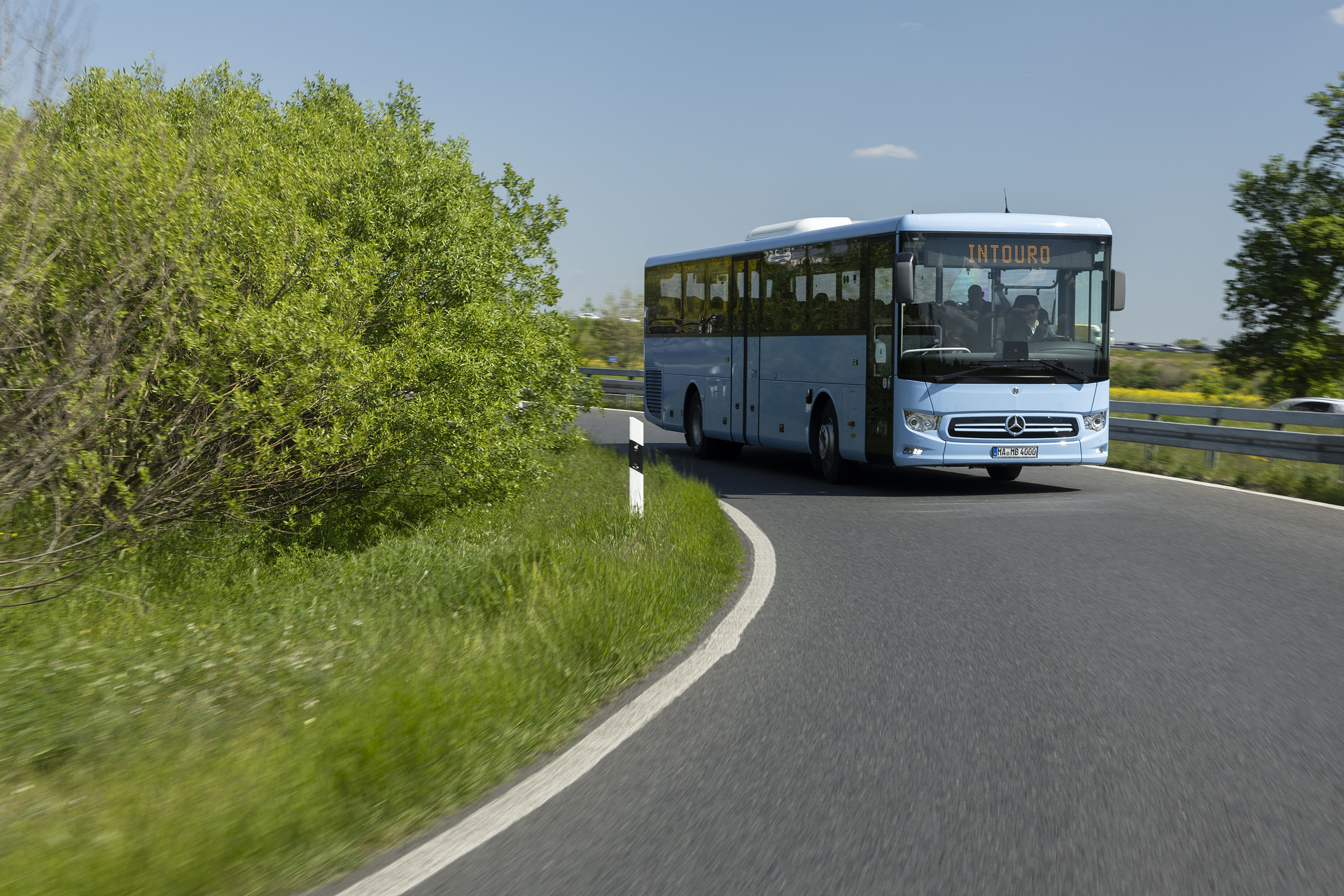 Mercedes-Benz Driving Experience eCitaro and Intouro