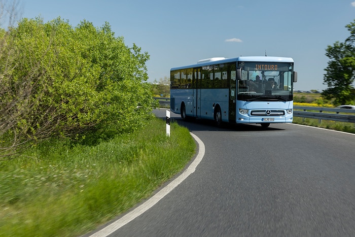 Mercedes-Benz Driving Experience eCitaro and Intouro