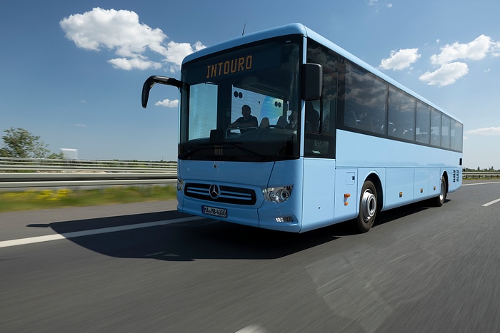 Mercedes-Benz Driving Experience eCitaro and Intouro