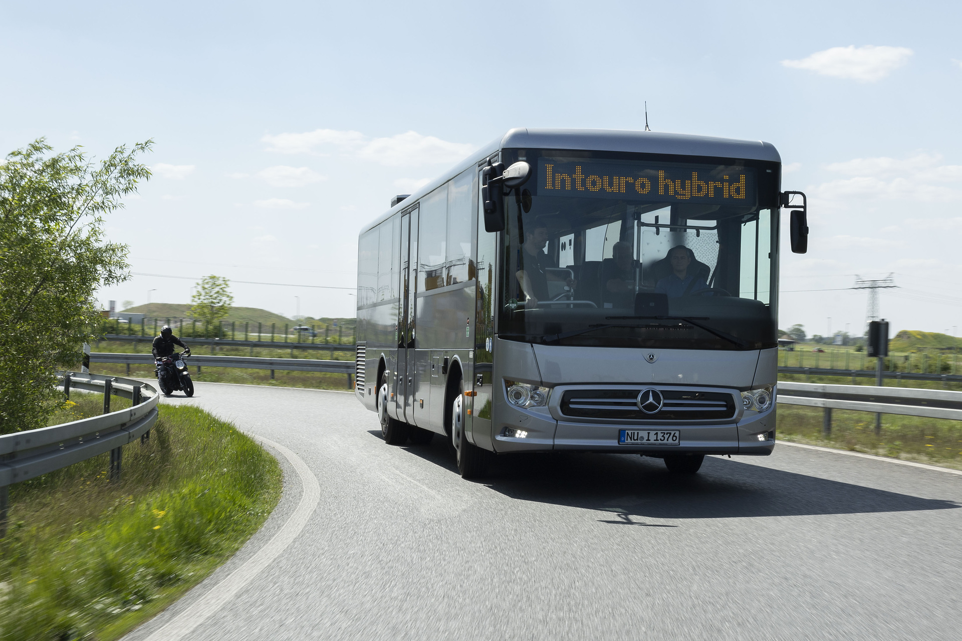 Mercedes-Benz Driving Experience eCitaro and Intouro