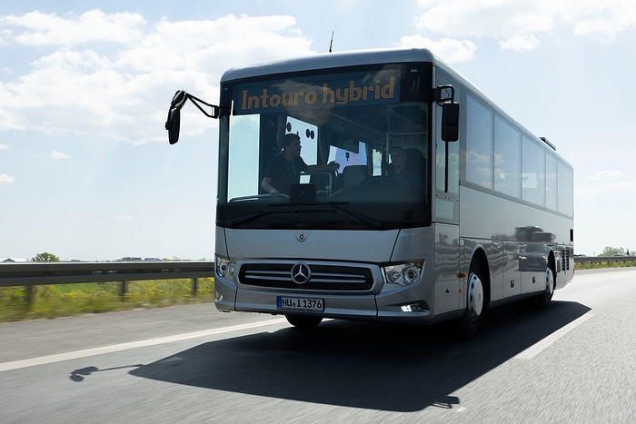 Mercedes-Benz Driving Experience eCitaro and Intouro