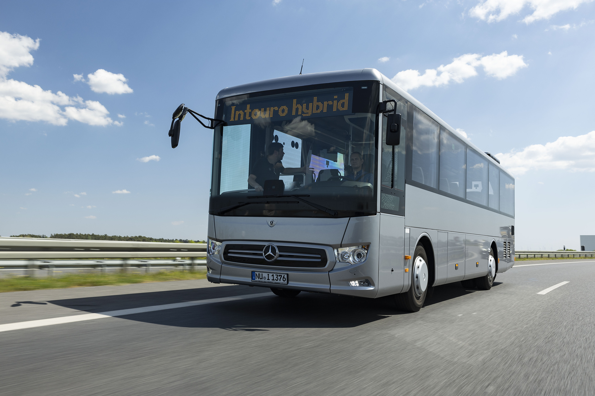 Mercedes-Benz Driving Experience eCitaro and Intouro