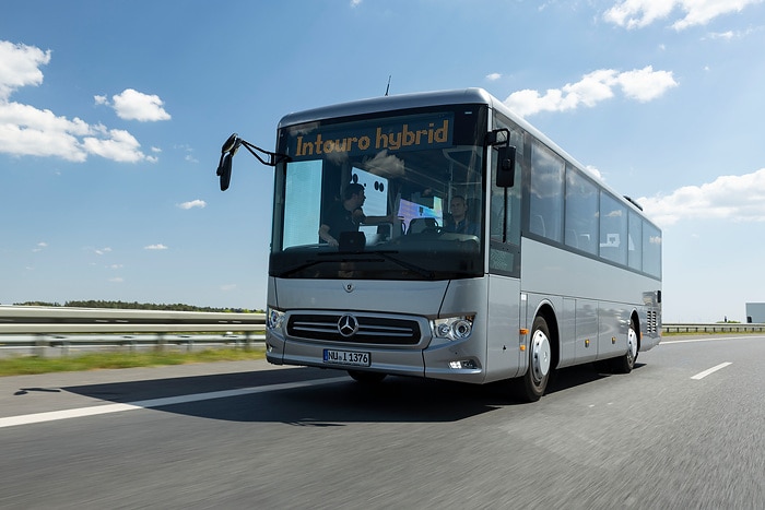 Mercedes-Benz Driving Experience eCitaro and Intouro