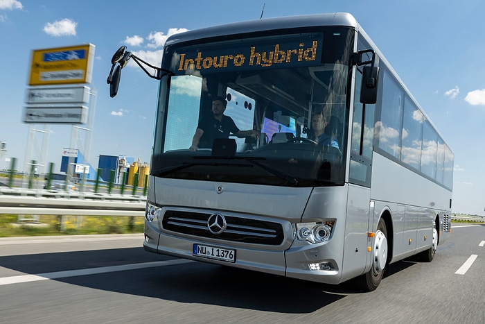 Mercedes-Benz Driving Experience eCitaro and Intouro