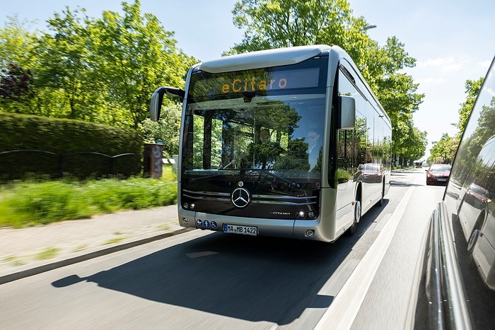 Mercedes-Benz Driving Experience eCitaro and Intouro