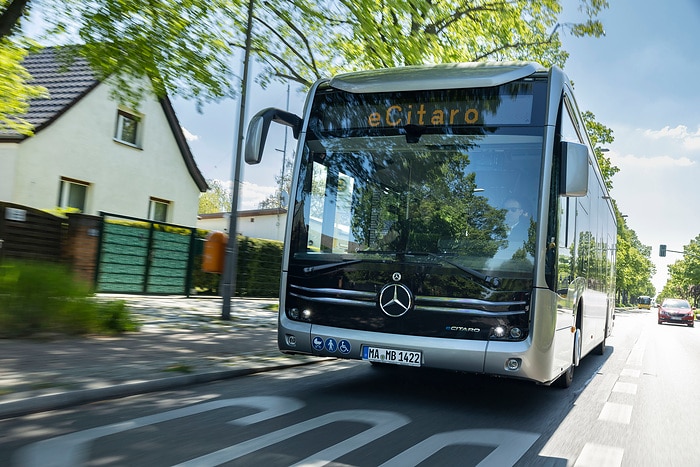 Mercedes-Benz Driving Experience eCitaro and Intouro