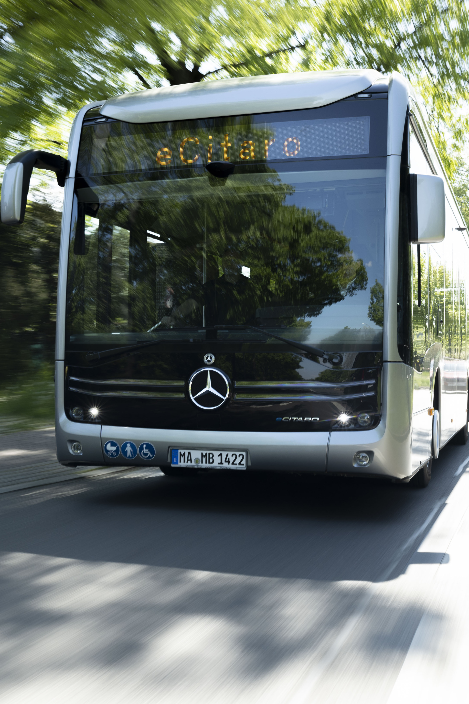 Mercedes-Benz Driving Experience eCitaro and Intouro