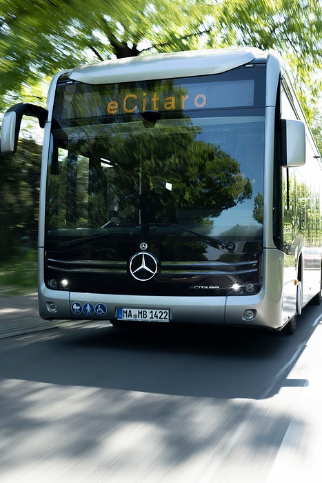 Mercedes-Benz Driving Experience eCitaro and Intouro