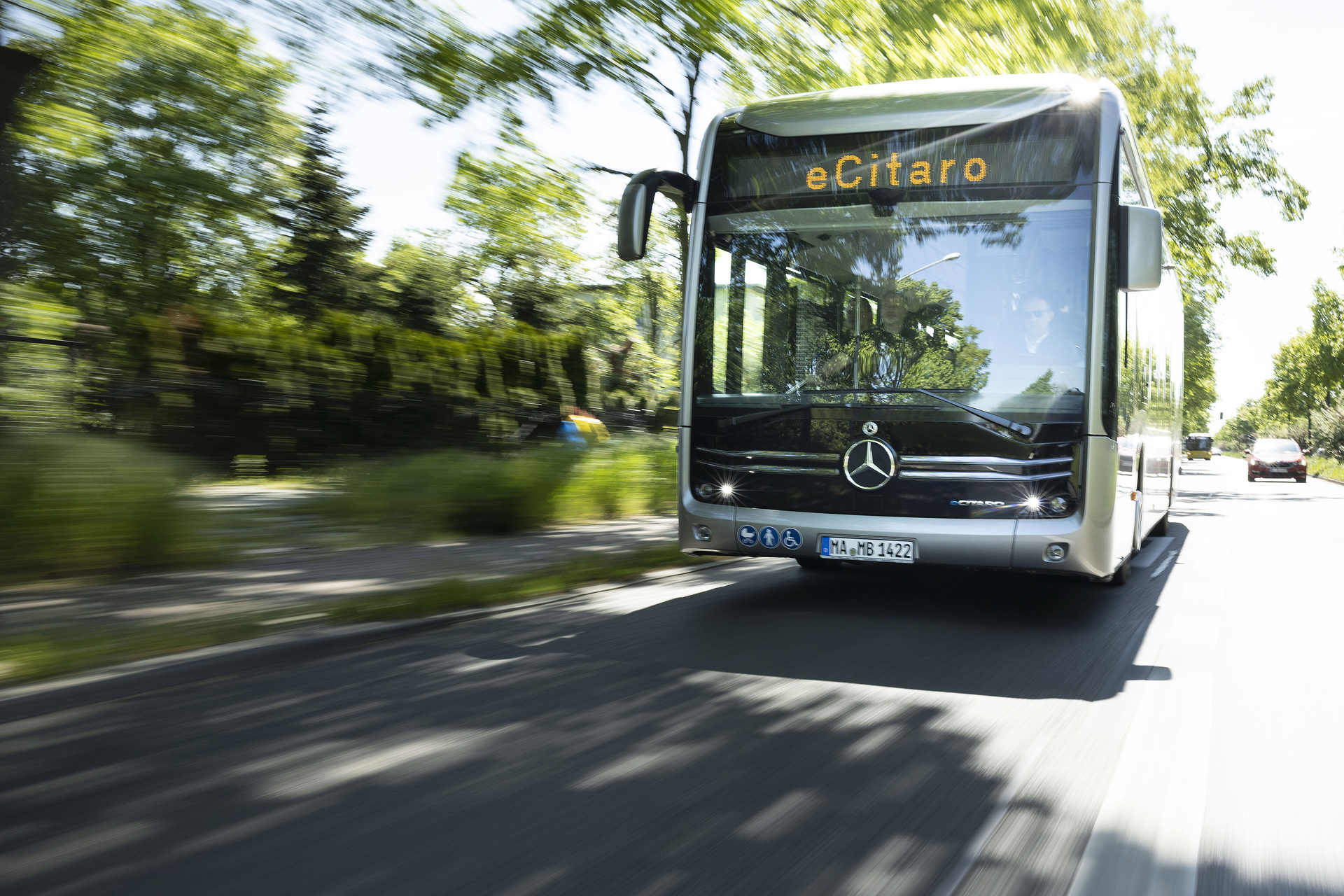 Mercedes-Benz Driving Experience eCitaro and Intouro