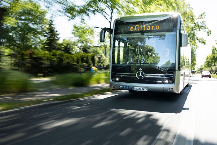 Mercedes-Benz Driving Experience eCitaro and Intouro