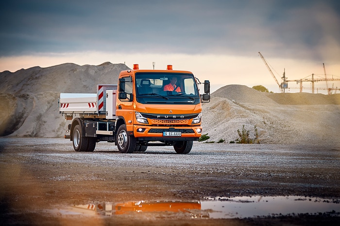 FUSO Next Generation eCanter