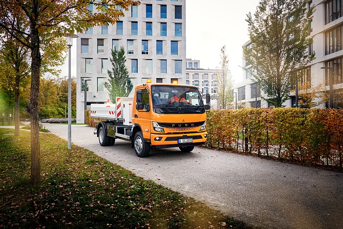 FUSO Next Generation eCanter