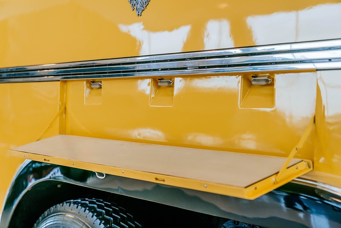 This Mercedes-Benz bus was in service with the Austrian Post until the 1970s