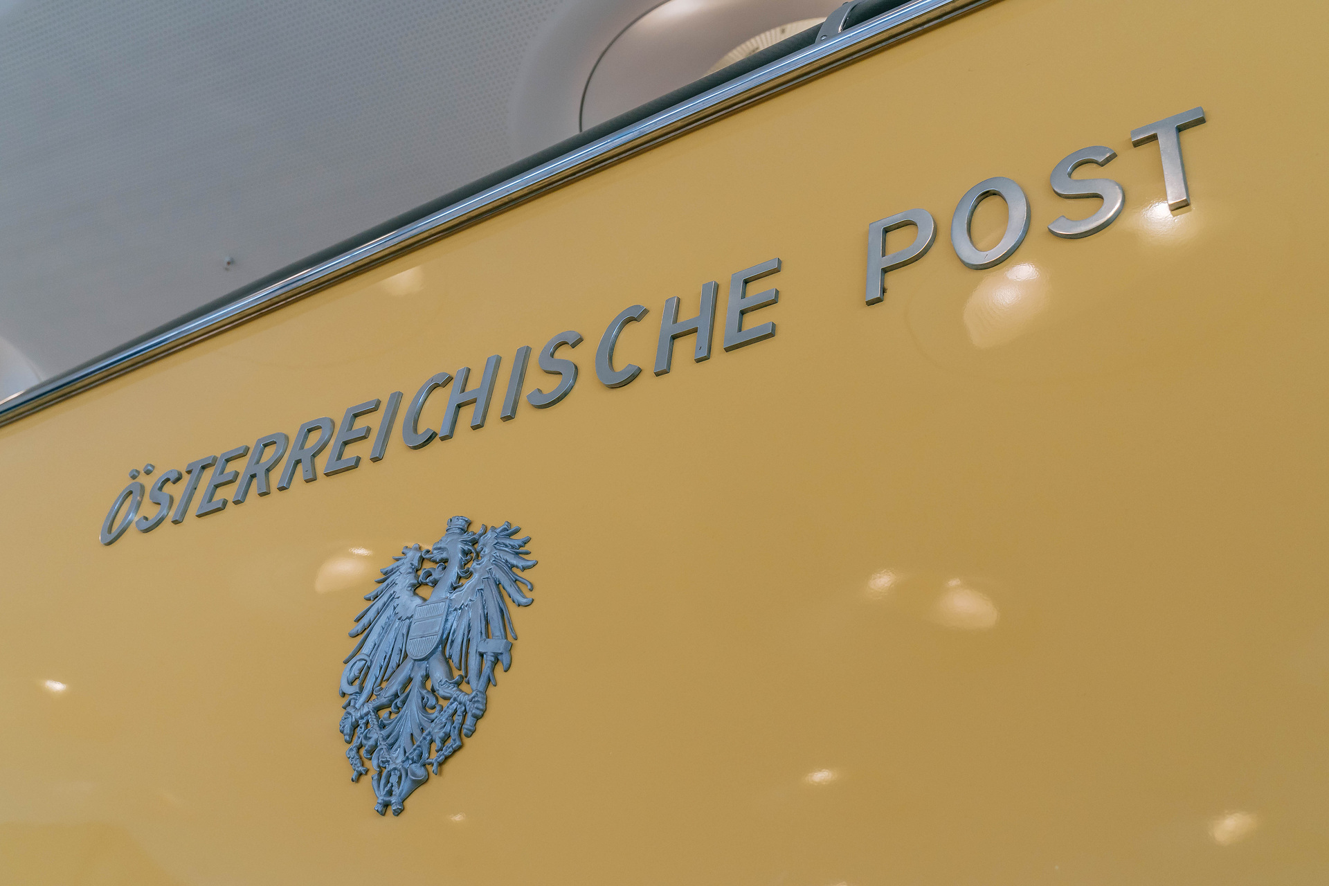 This Mercedes-Benz bus was in service with the Austrian Post until the 1970s