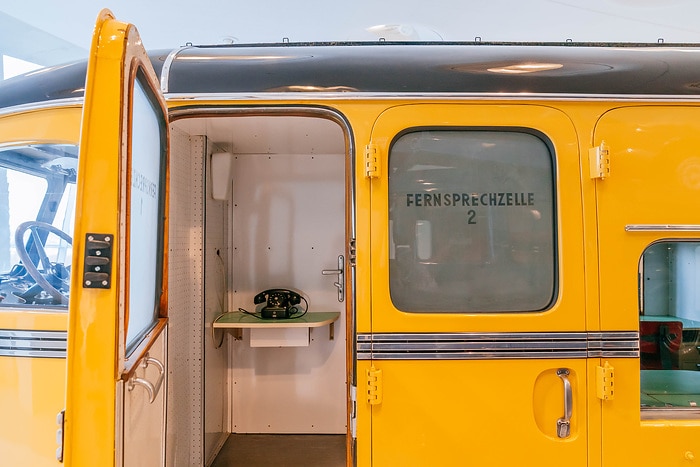 This Mercedes-Benz bus was in service with the Austrian Post until the 1970s