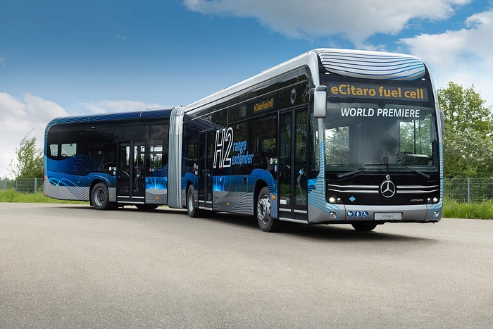 1000 Mercedes-Benz eCitaro: Electric Bus on the Winning Track