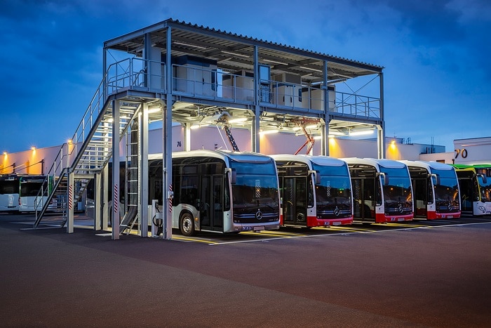 1000 Mercedes-Benz eCitaro: Electric Bus on the Winning Track