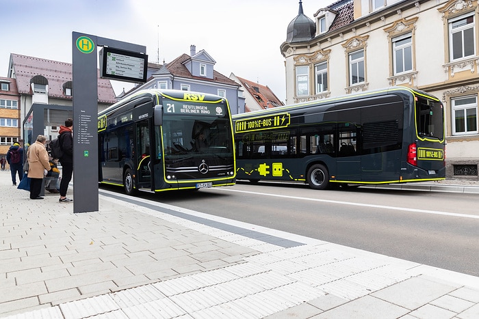 1000 Mercedes-Benz eCitaro: Elektrobus auf der Erfolgsspur