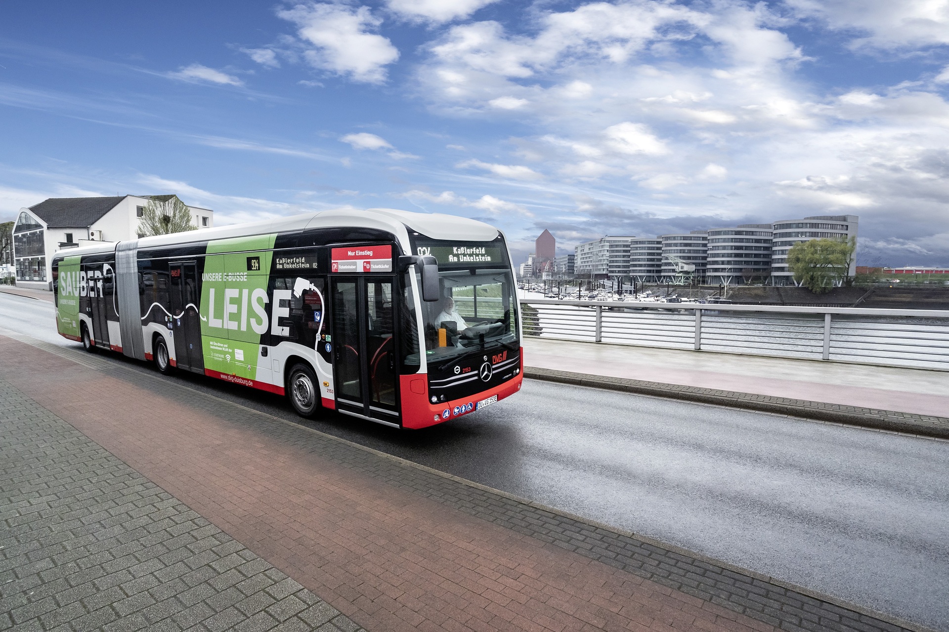 1000 Mercedes-Benz eCitaro: Elektrobus auf der Erfolgsspur