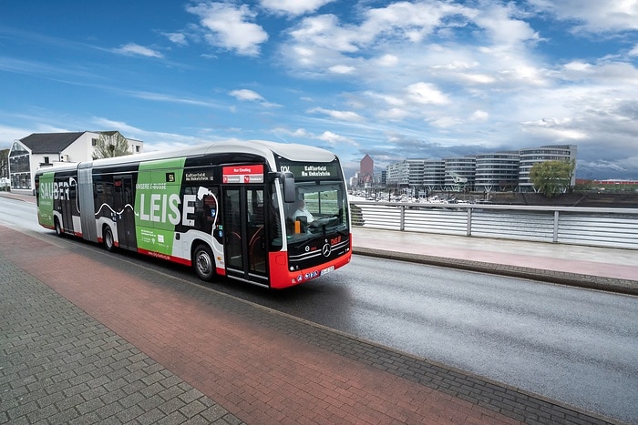 1000 Mercedes-Benz eCitaro: Electric Bus on the Winning Track