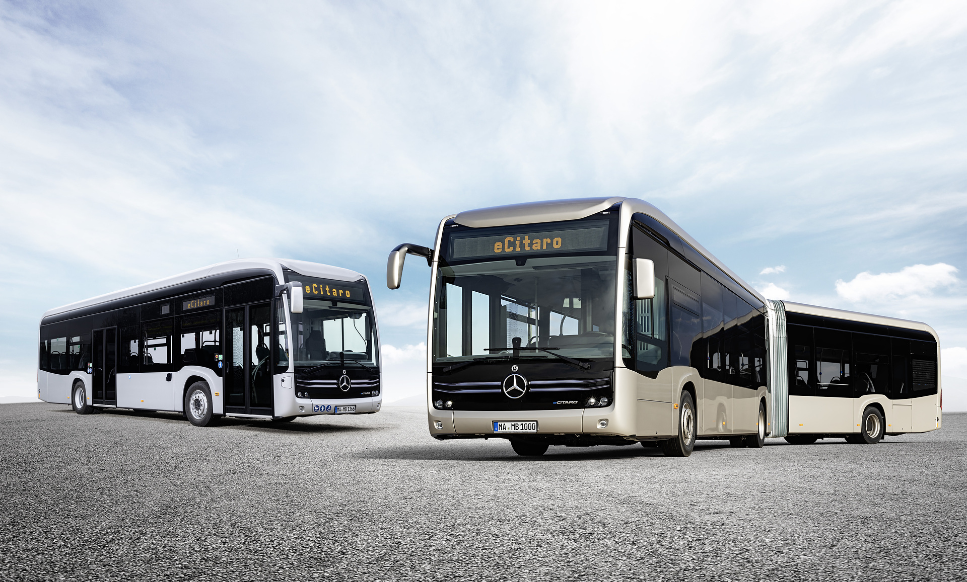 1000 Mercedes-Benz eCitaro: Electric Bus on the Winning Track