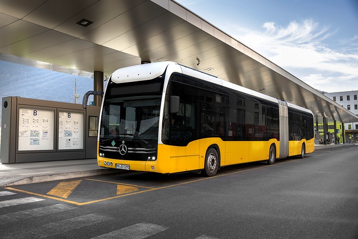 Alpine Challenge: Mercedes-Benz eCitaro fuel cell defies extreme cold and steep passes