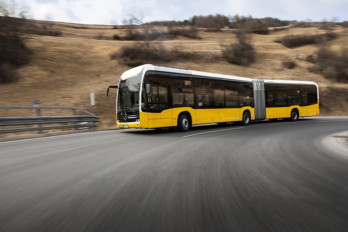 Alpine Challenge: Mercedes-Benz eCitaro fuel cell defies extreme cold and steep passes