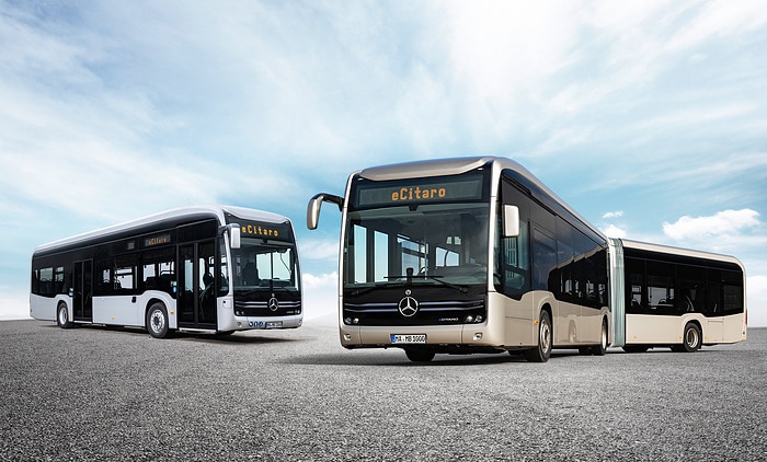 Den Haag wird grün: Daimler Buses liefert mindestens 95 eCitaro und E-Infrastruktur als schlüsselfertiges Komplettsystem an HTM