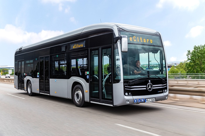 Den Haag wird grün: Daimler Buses liefert mindestens 95 eCitaro und E-Infrastruktur als schlüsselfertiges Komplettsystem an HTM