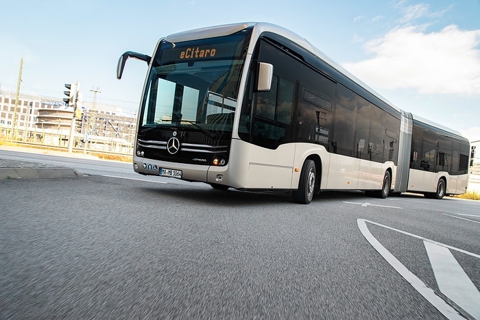 Den Haag wird grün: Daimler Buses liefert mindestens 95 eCitaro und E-Infrastruktur als schlüsselfertiges Komplettsystem an HTM