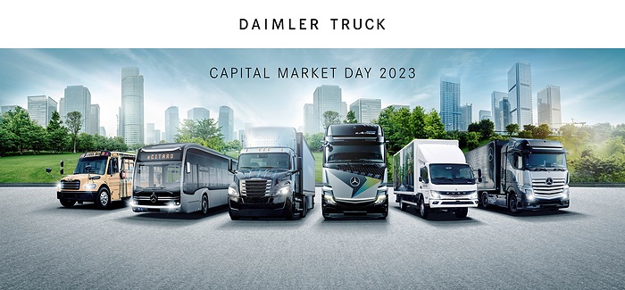 Daimler Truck Capital Market Day 2023 - Transforming for sustainable growth