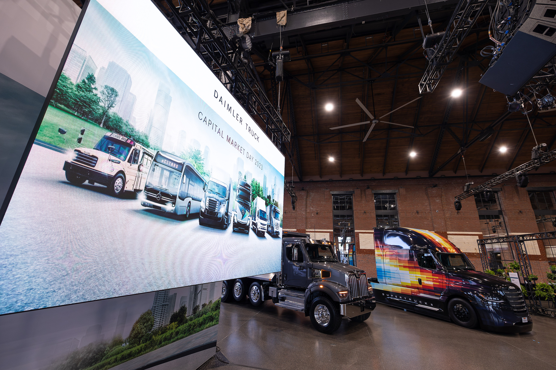 Daimler Truck Capital Market Day 2023 - Transforming for sustainable growth