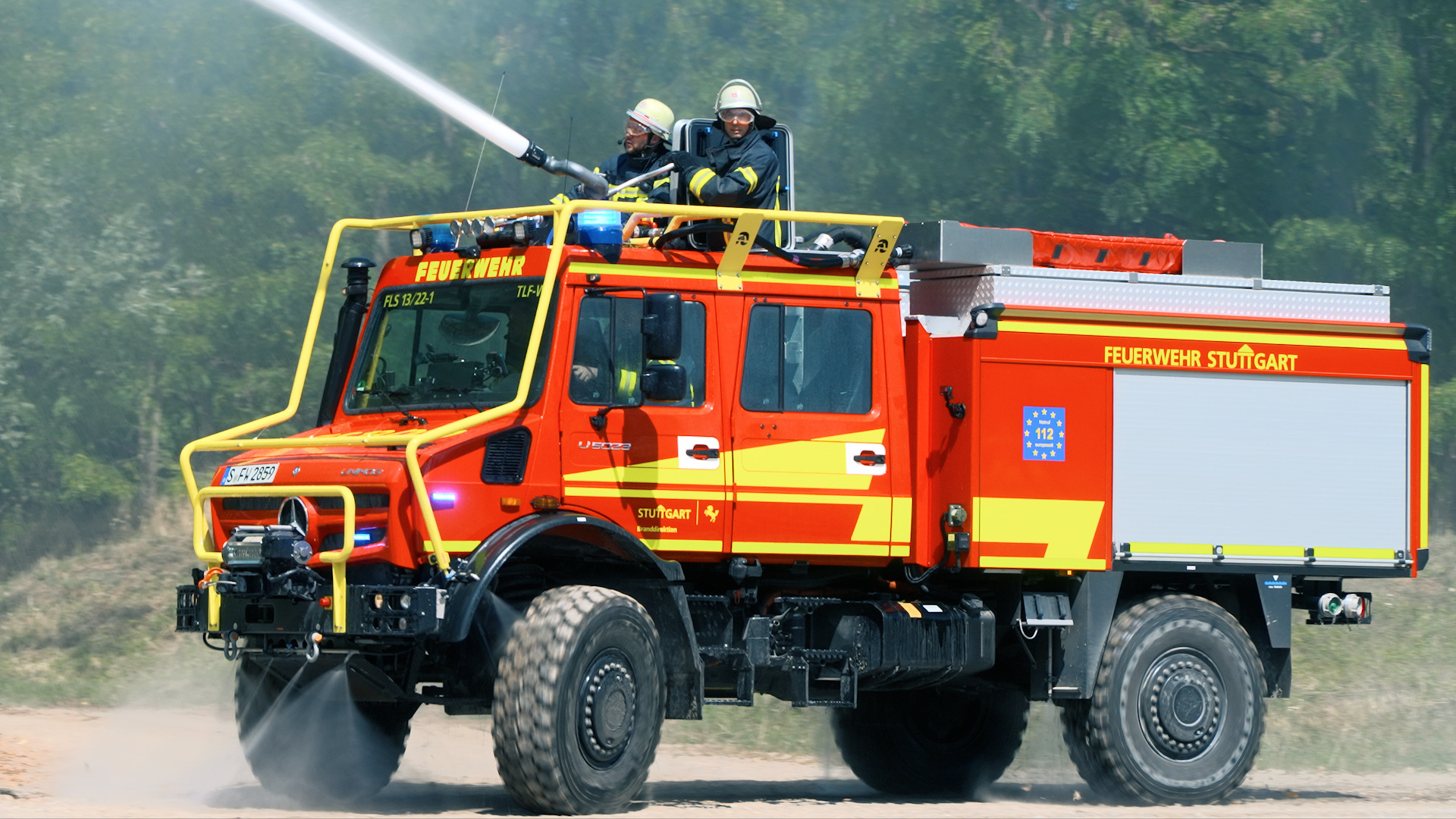 Firefighting extreme