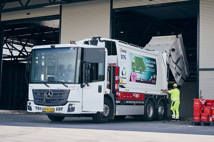 eEconic cleans up in Denmark’s second largest city: Low-noise and locally CO2-neutral waste disposal in Aarhus