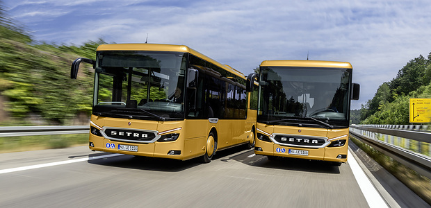 Mercedes-Benz, Setra, Omniplus und BusStore in Brüssel: Daimler Buses auf der Messe Busworld Europe 2023